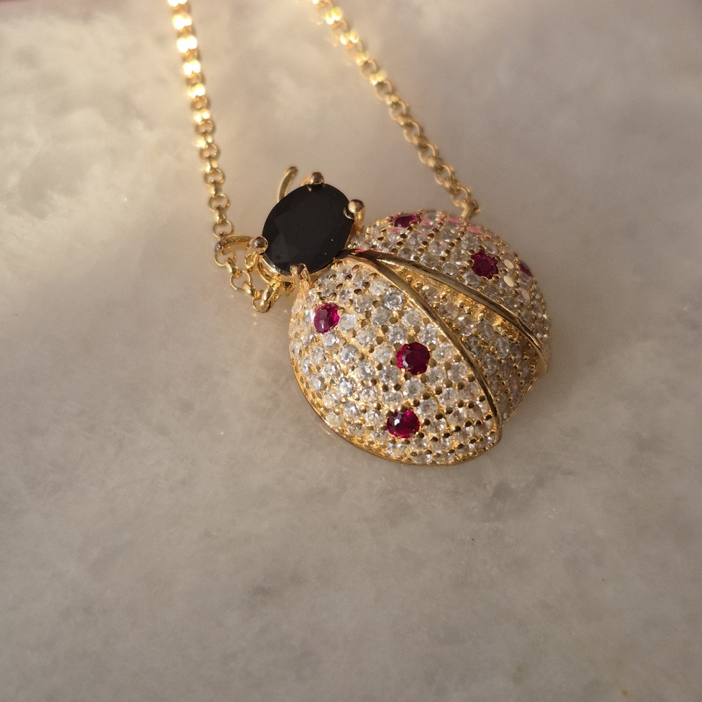 Champagne Gold Necklace